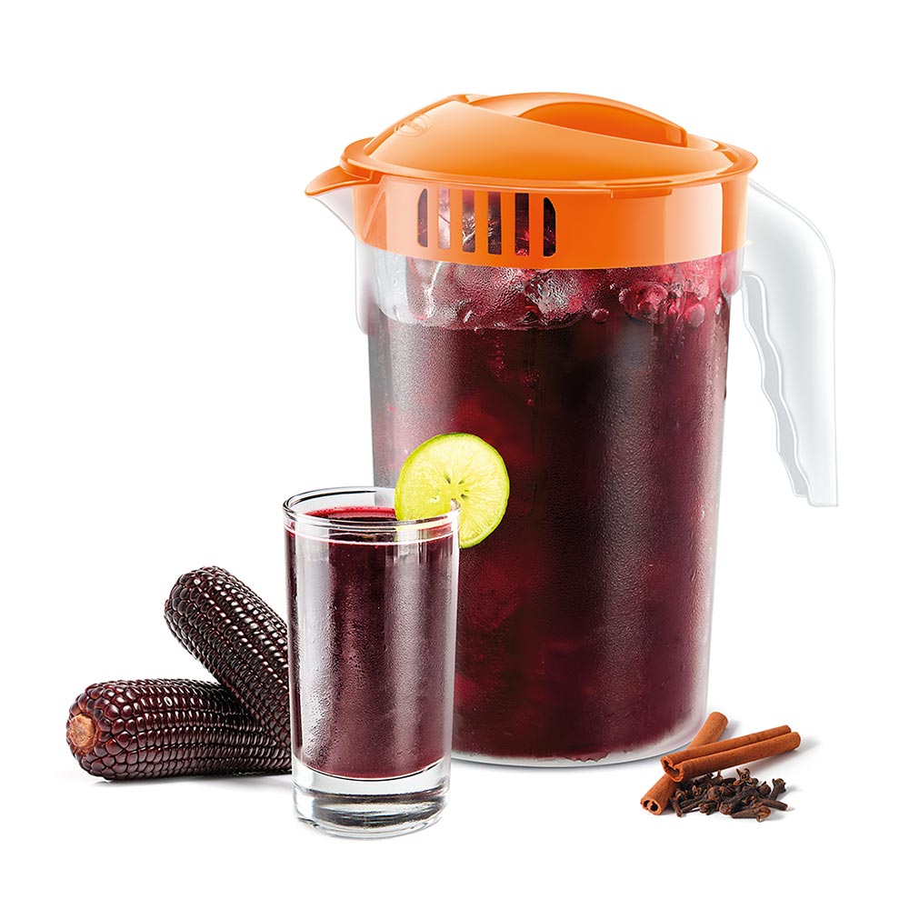 Jarra Polinplast 4 litros de Plástico Transparente