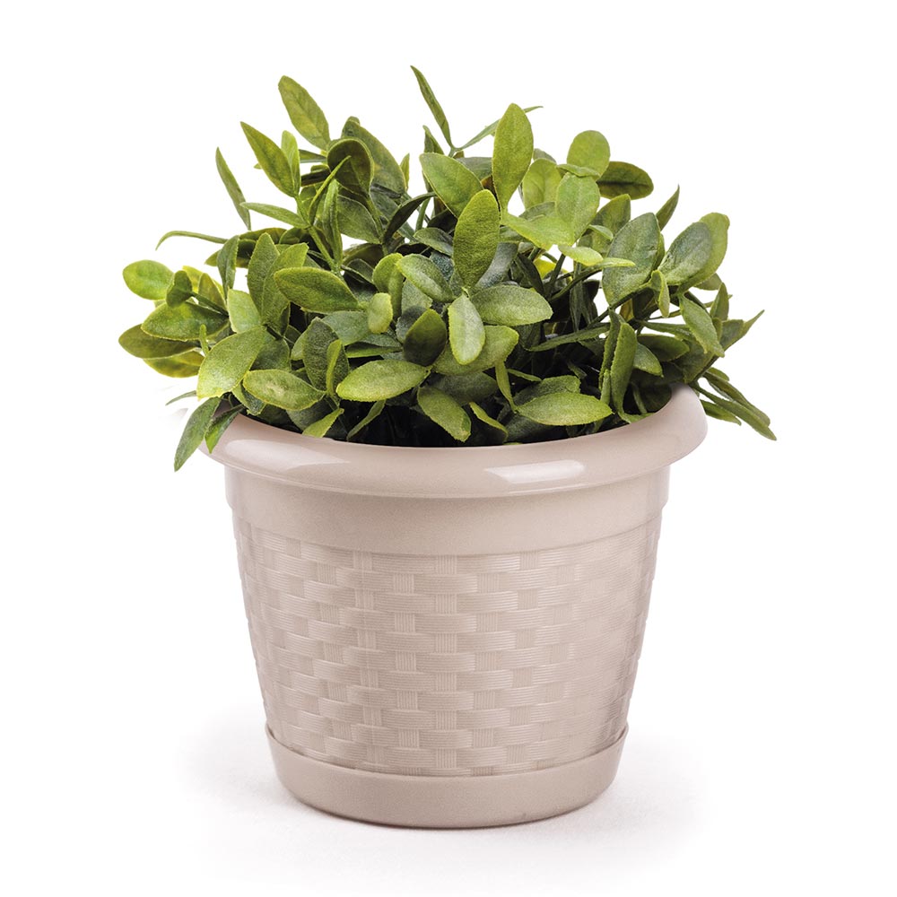 Maceta Garden Beige #3 Polinplast