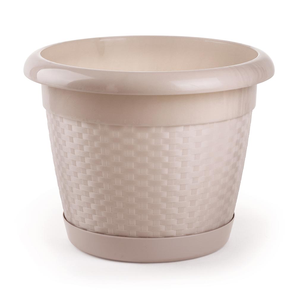 Maceta Garden Beige #8 Polinplast