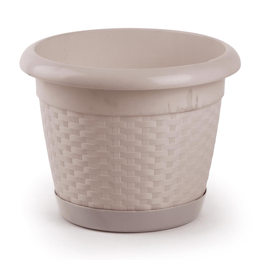 Maceta Garden Beige #7 Polinplast