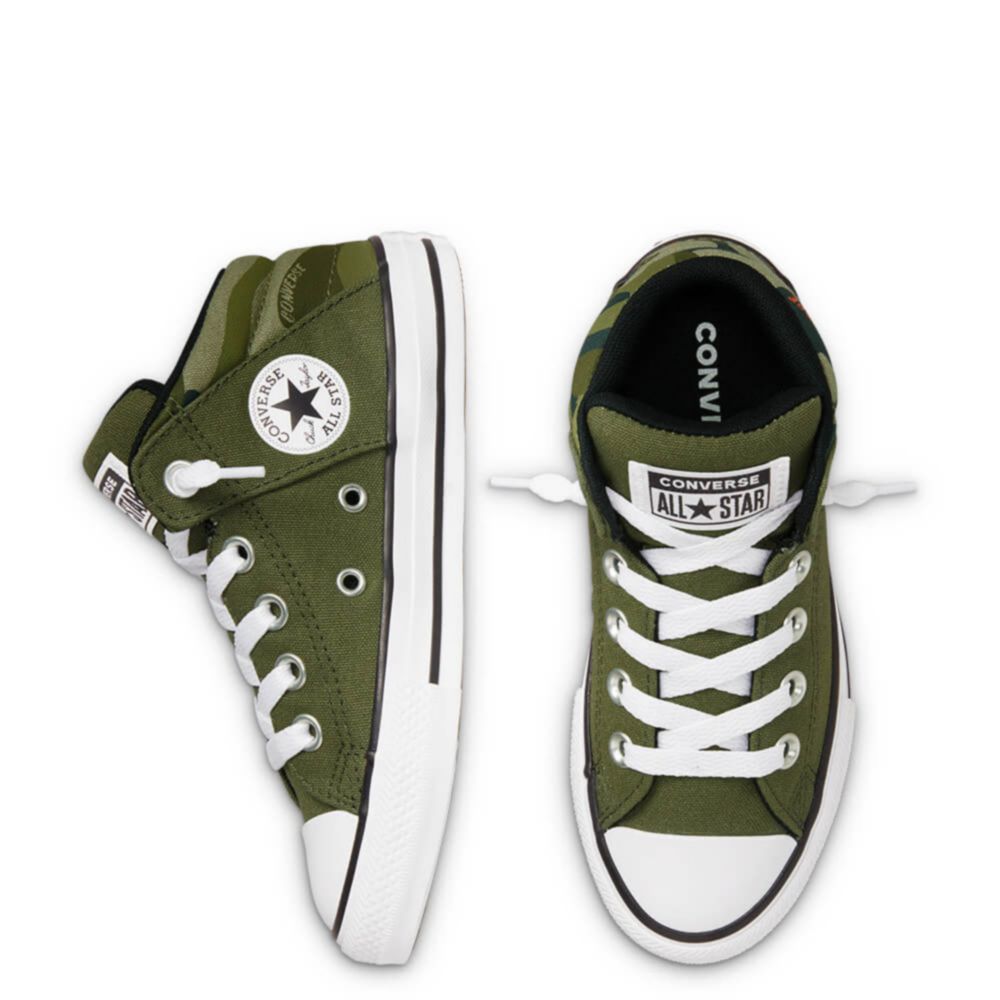 Zapatillas Converse Niño Field Surplus Verde | Oechsle - Oechsle