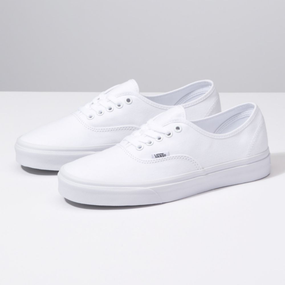 Zapatillas Vans Urbanas Mujer Authentic Blanco Oechsle Oechsle