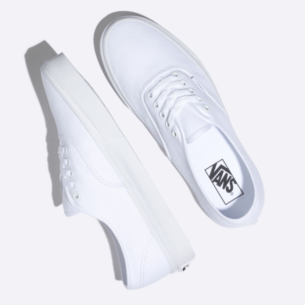 Vans authentic outlet blancas