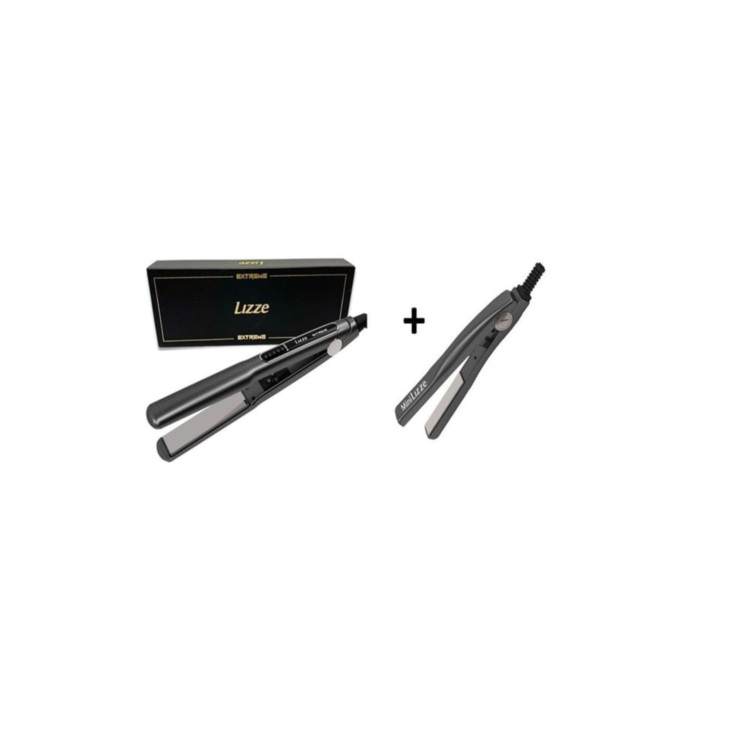 Pack Plancha de Cabello Lizze Extreme + Plancha Mini Extreme Profesional  200°-250°C | Oechsle - Oechsle