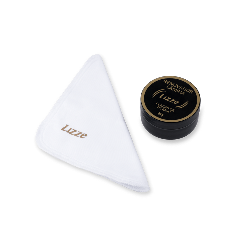 Kit de Limpieza Plancha de Cabello Lizze Titanium