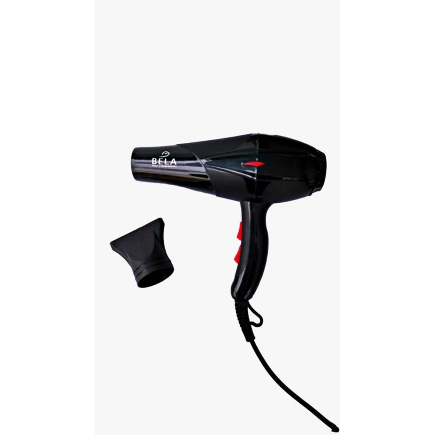 Secadora de Cabello Belaitaly Forza Negro 2000 Watts | Oechsle - Oechsle
