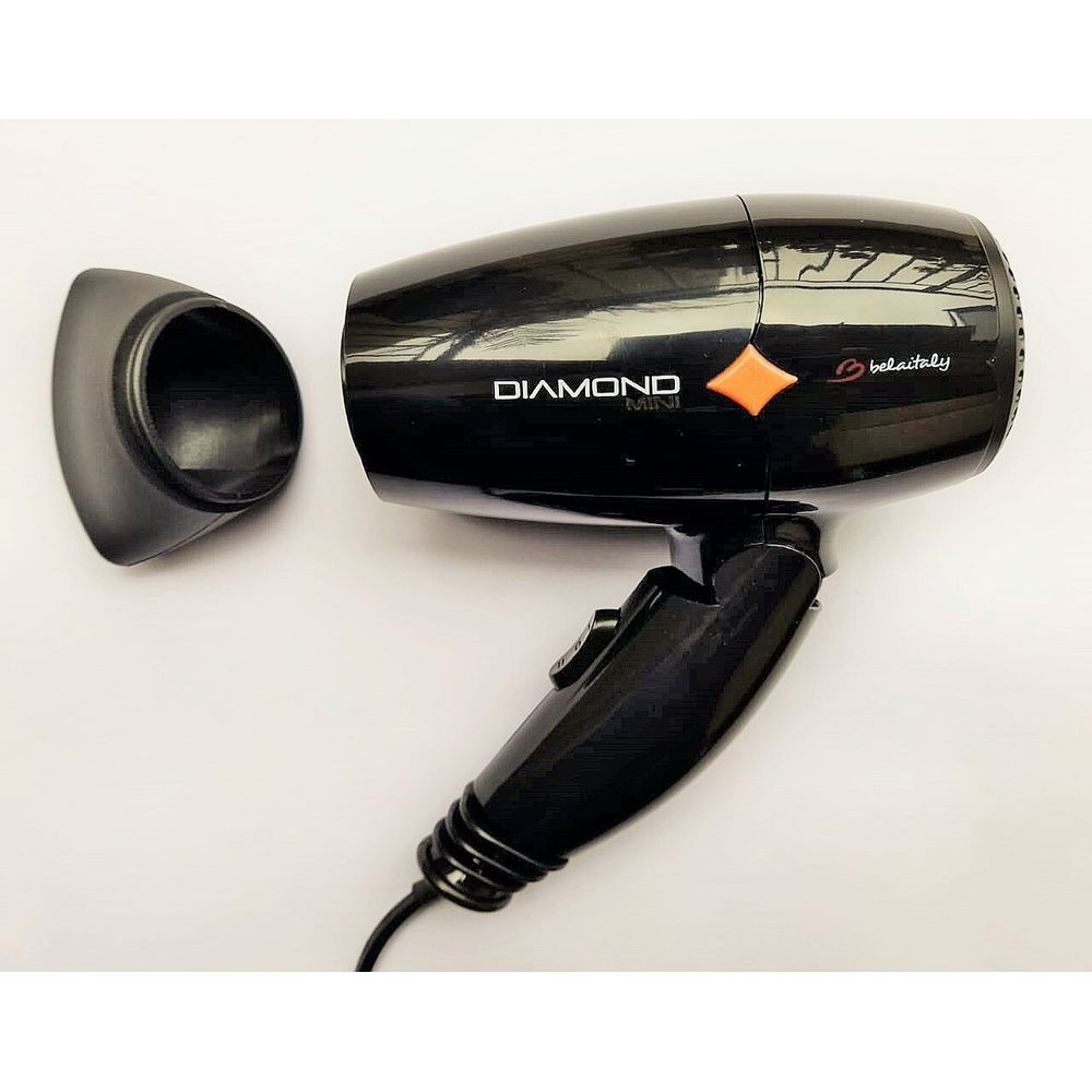 Secadora de Cabello Belaitaly Diamond Travel 1300 Watts | Oechsle - Oechsle