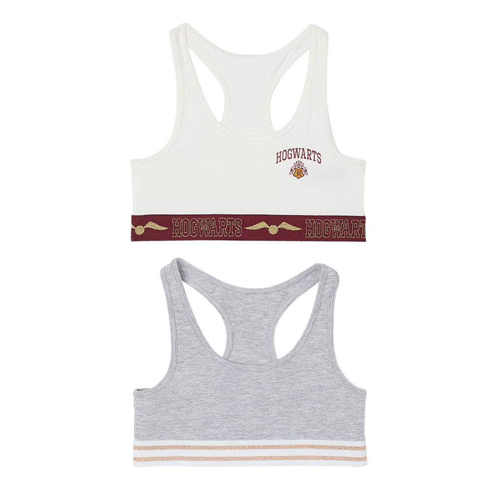Pack de Tops H&M Harry Potter Quidditch