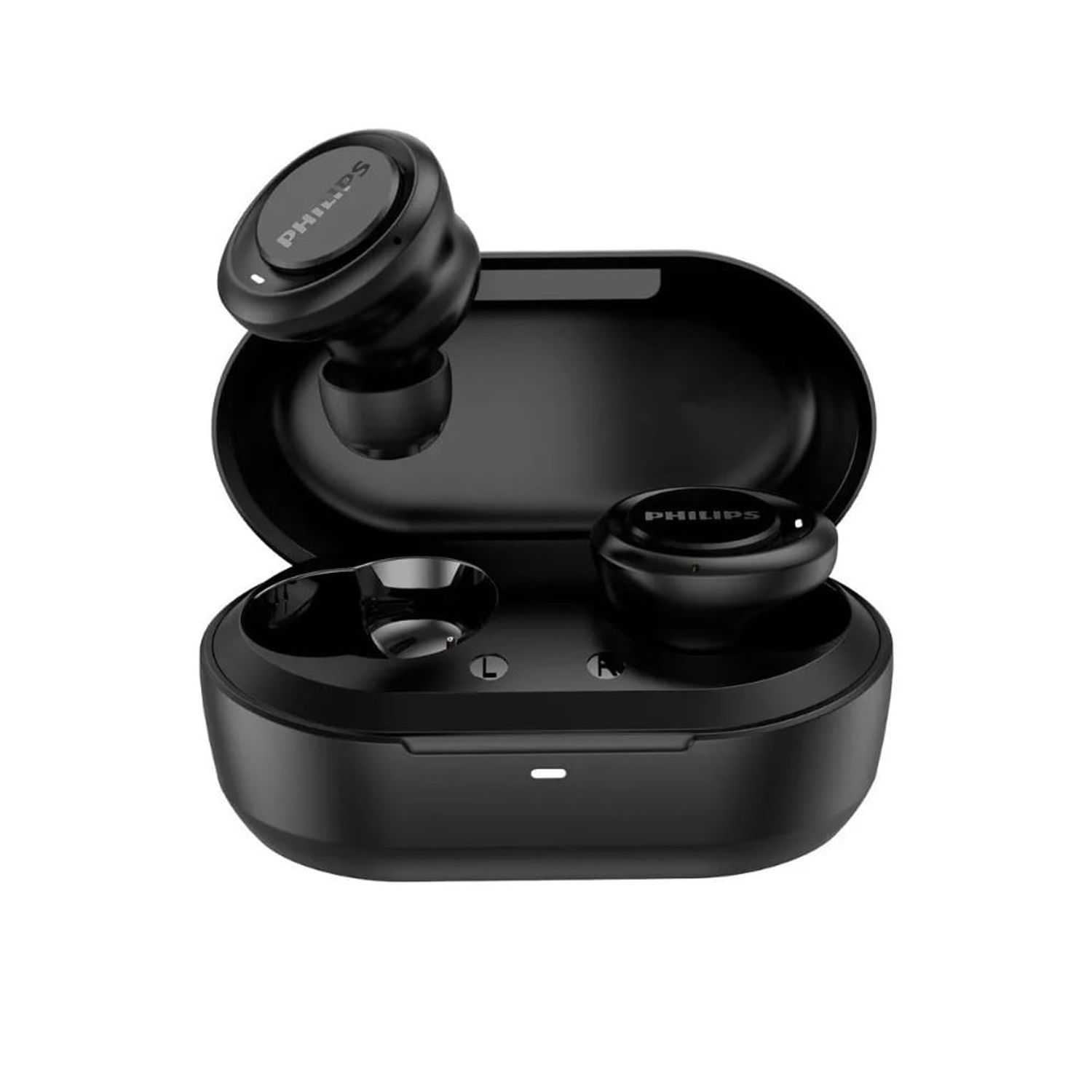Audifonos Inalambricos Philips Tws Tat1215 Bluetooth Negros | Oechsle -  Oechsle