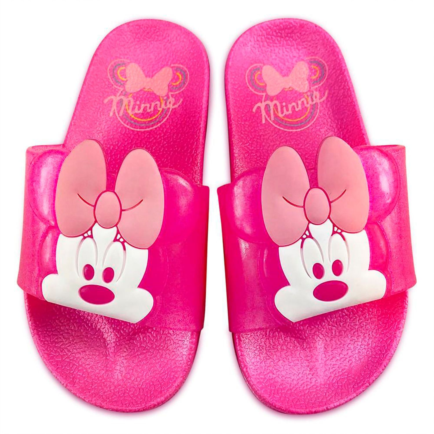 Detalles en Relieve Rosa Chanclas Niña Minnie Mouse Disney Tamaños del 24 al 31 