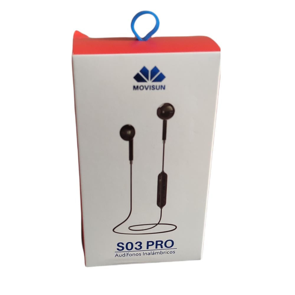 MOVISUN S03 PRO - Audífonos Bluetooth - Productos - Movisun