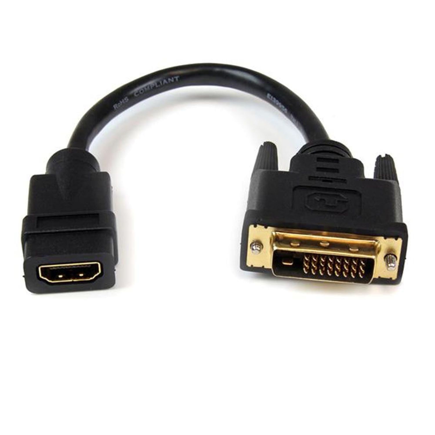 Cómo convertir un cable DVI a HDMI - 4 pasos