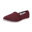 Alpargatas Mujer Sabina Rojo