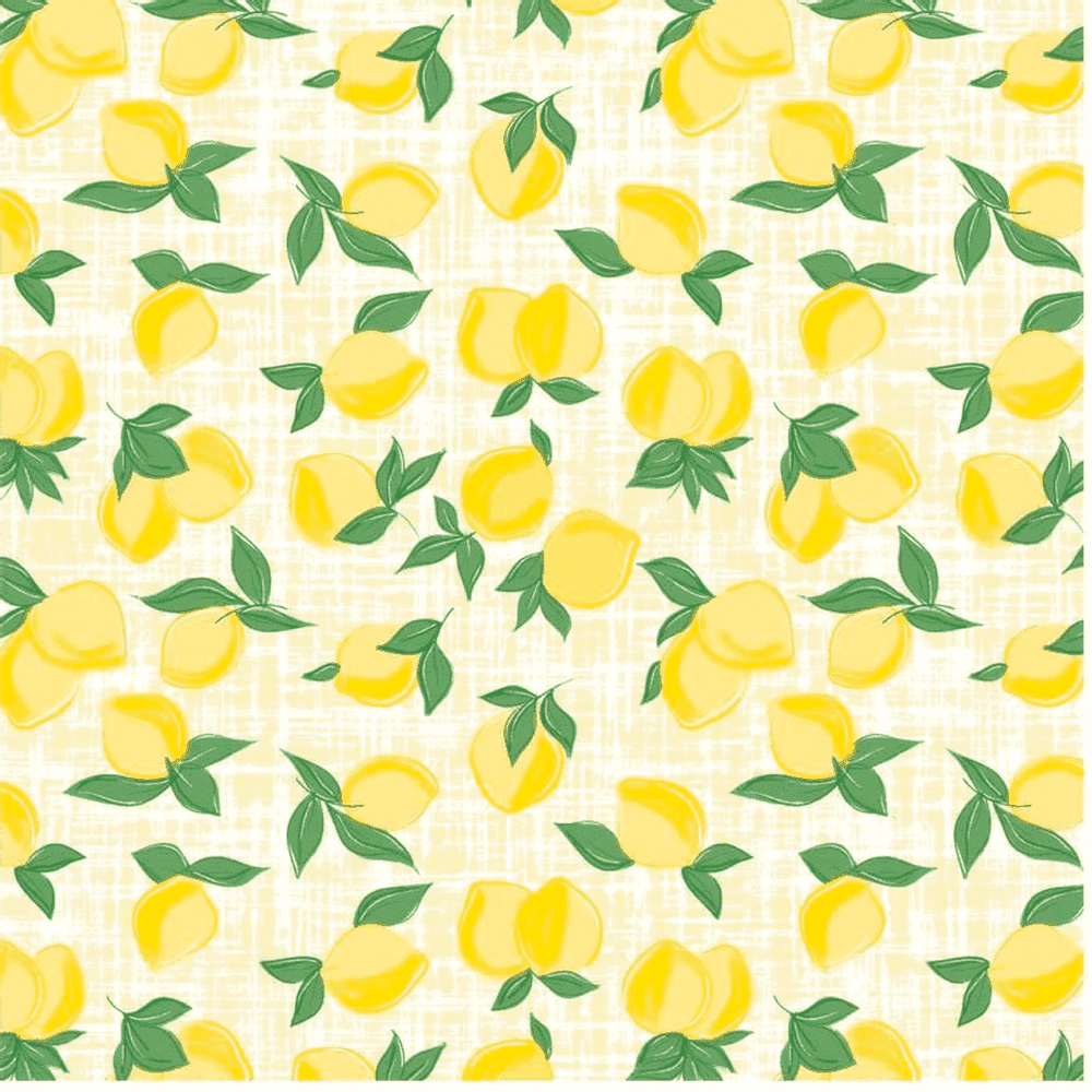 Lámina Adhesiva Creative Covering Country Lemon