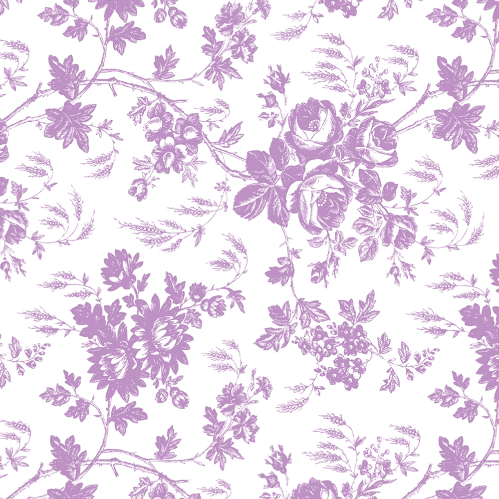 Lámina Adhesiva Creative Covering Toile Lavender