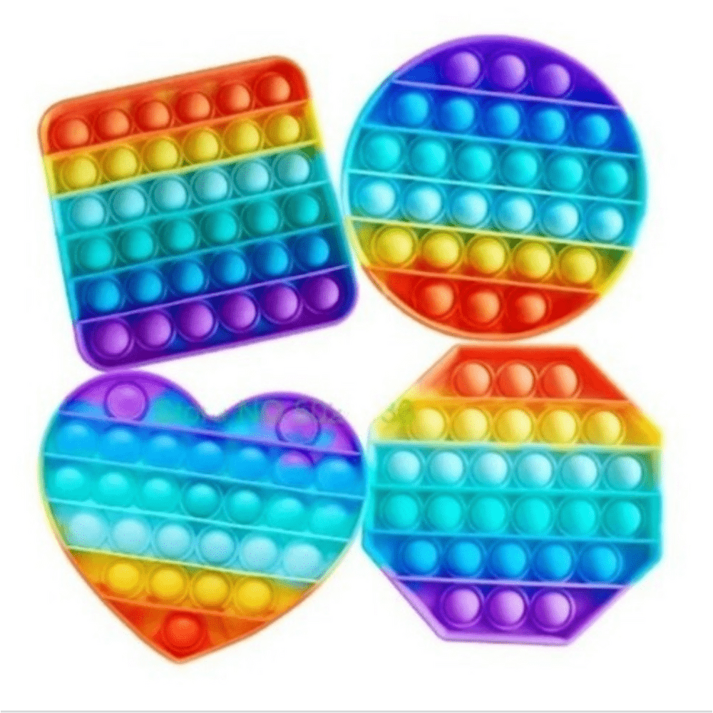 Fidget Toy Pop It De 1000 Burbujas Burbujas Pop It Antiestrés