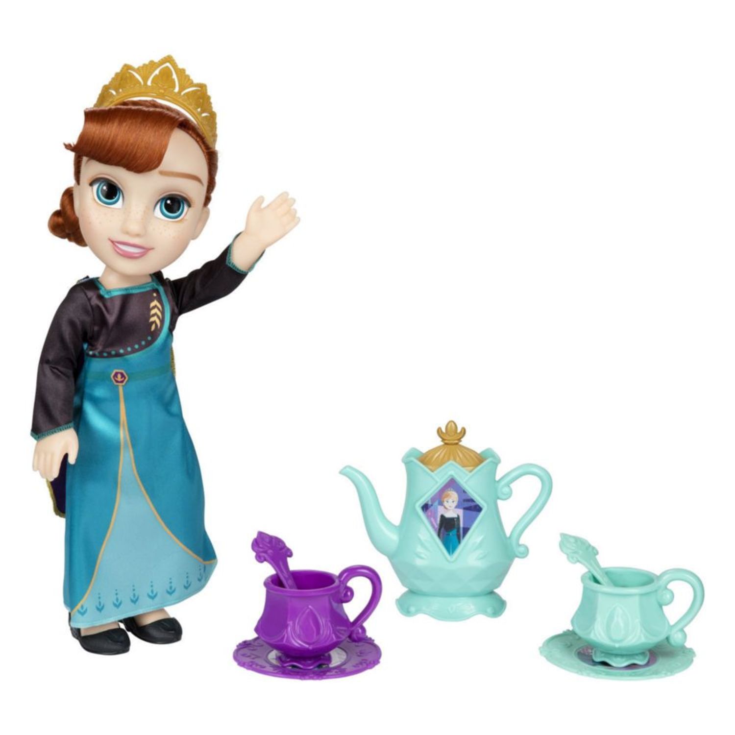 Set De Muñeca Anna Con Juego De Té 218394 - Oechsle Set De Muñeca Anna Con Juego De Té 218394 - Oechsle