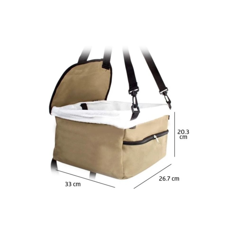 Asiento Cesta Canasta Para Mascota Pet Booster