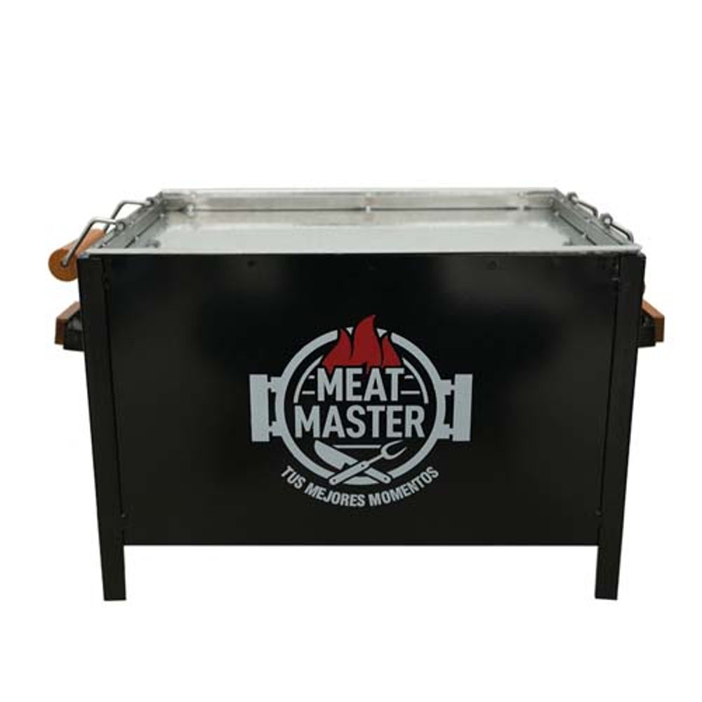 Caja China Meat Master Black Chica