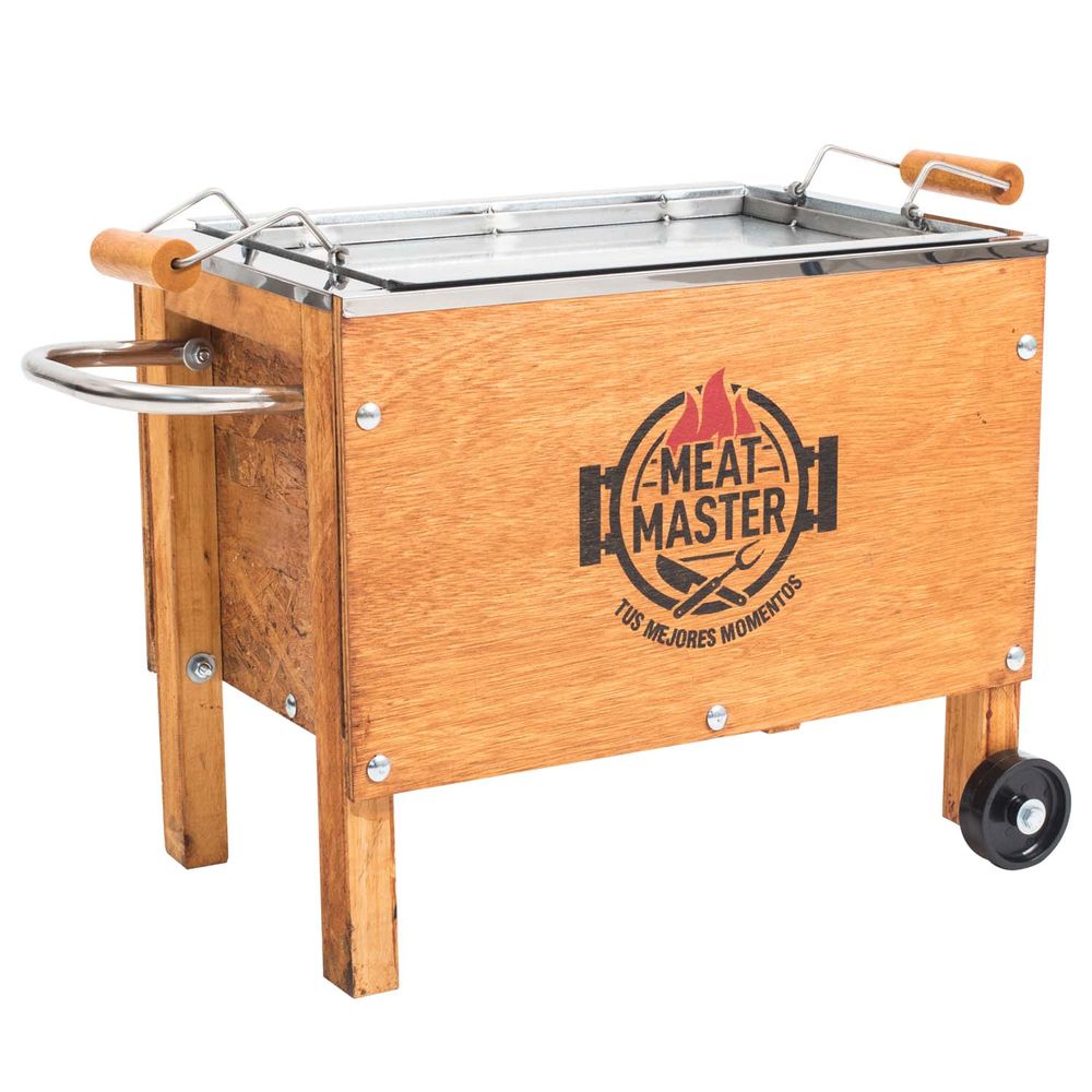 Caja China Meat Master Inoxidable Chica