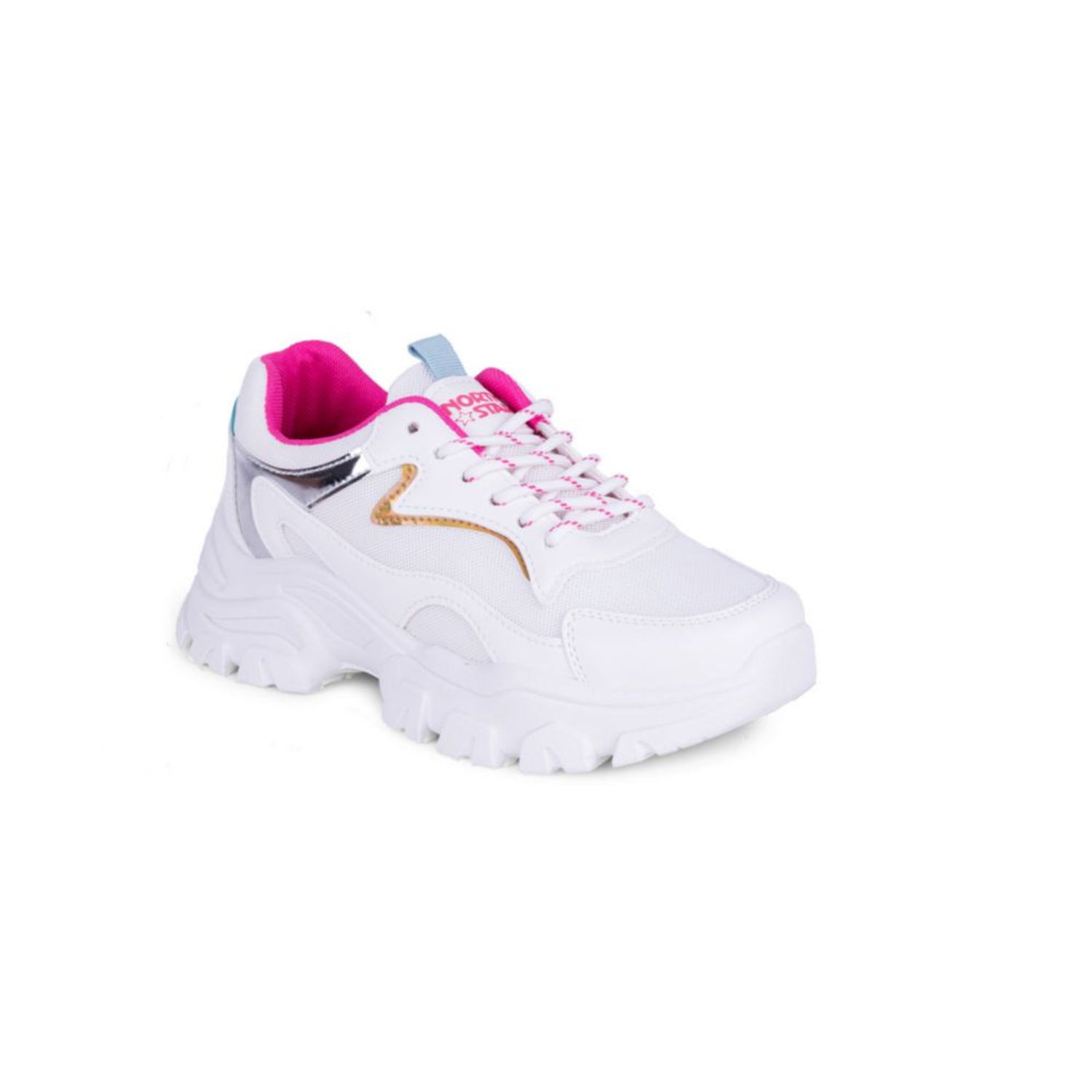 Zapatillas North Star Urbanas Mujer Curry Blanco | Oechsle - Oechsle