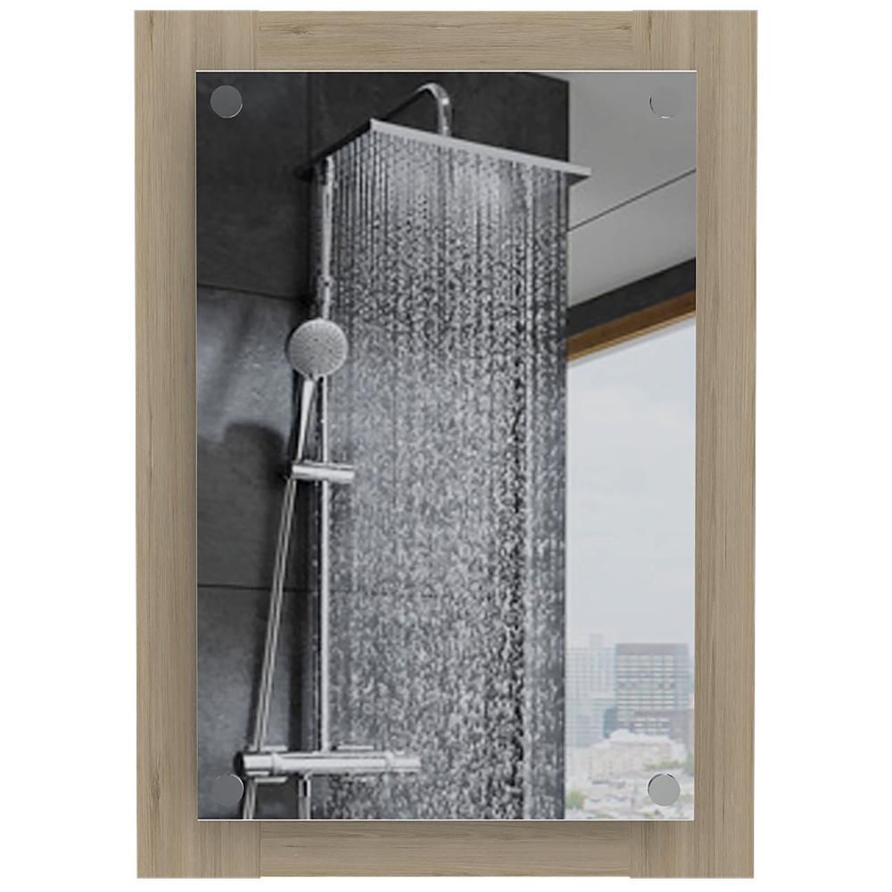 Espejo de ducha AG-2071deWhite - VIRTUAL MUEBLES