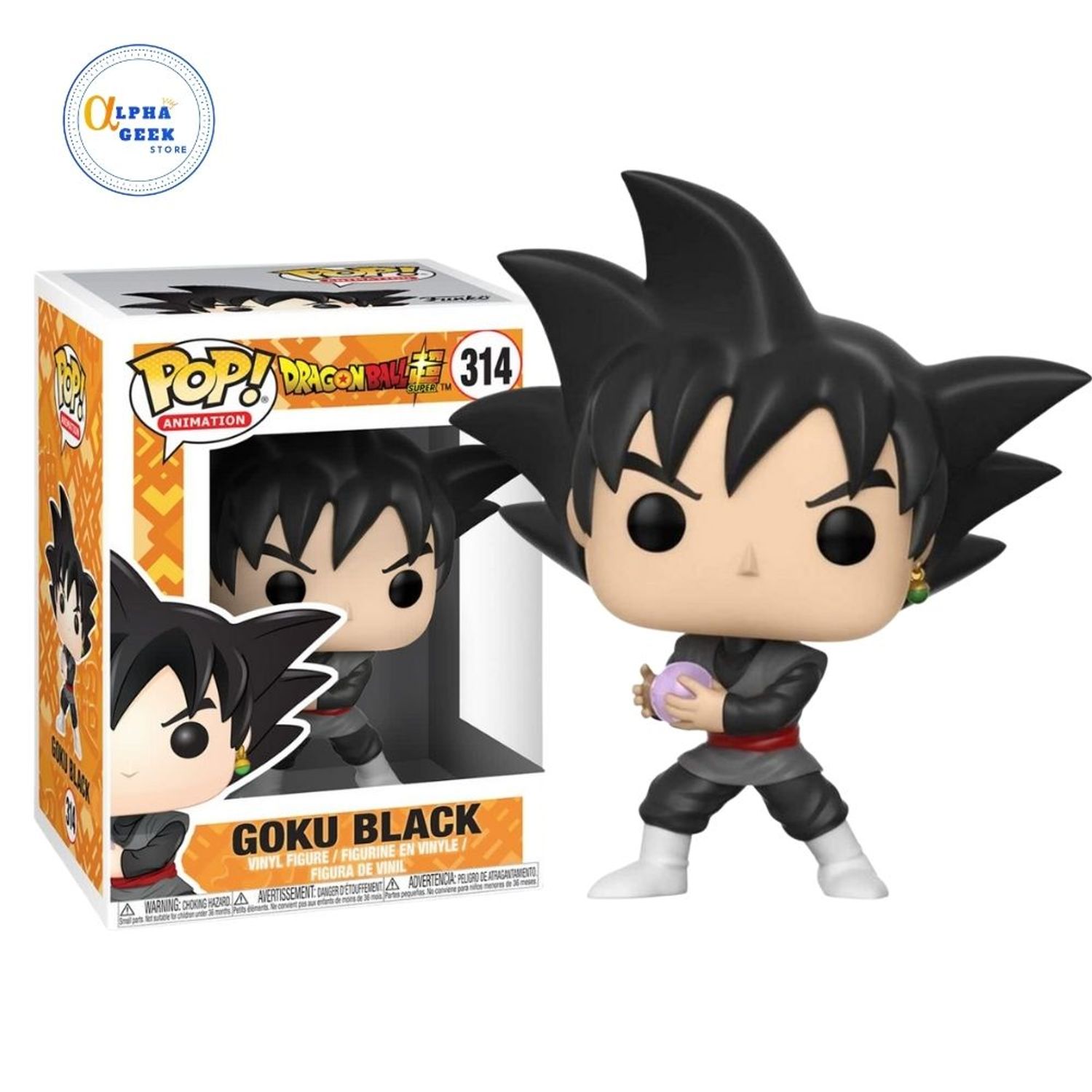 Funko Pop Dragon Ball Black Goku | Oechsle - Oechsle Funko Pop Dragon Ball Black Goku | Oechsle - Oechsle