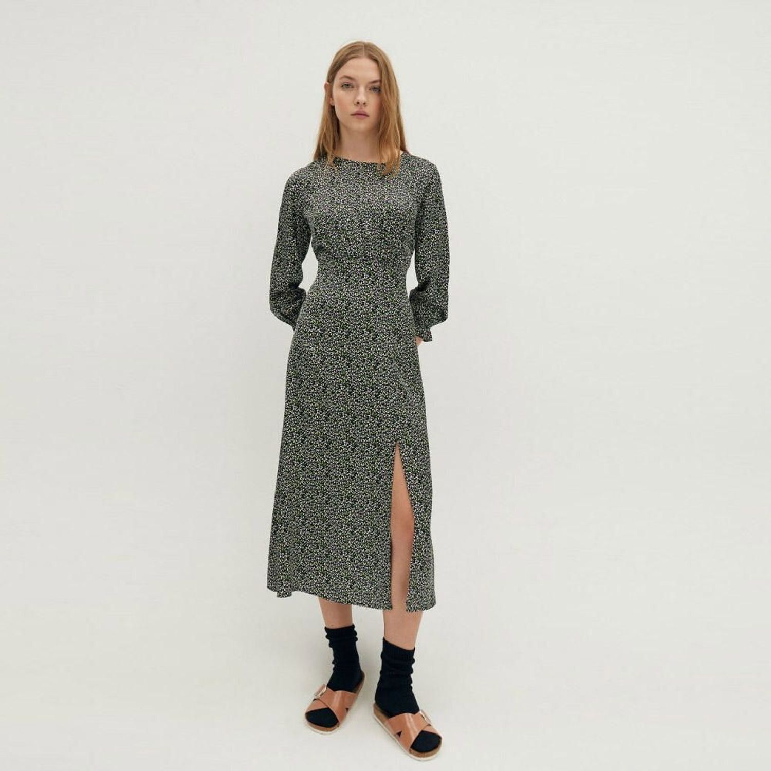 Vestido Sfera Mujer Largo Green | Oechsle.pe - Oechsle