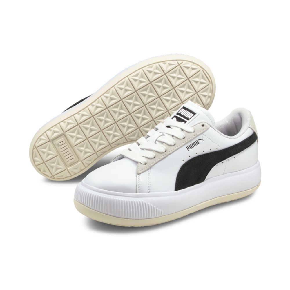 Zapatillas Puma Urbanas Mujer Suede Mayu Mix Wn'S Blanco1 | Oechsle -  Oechsle
