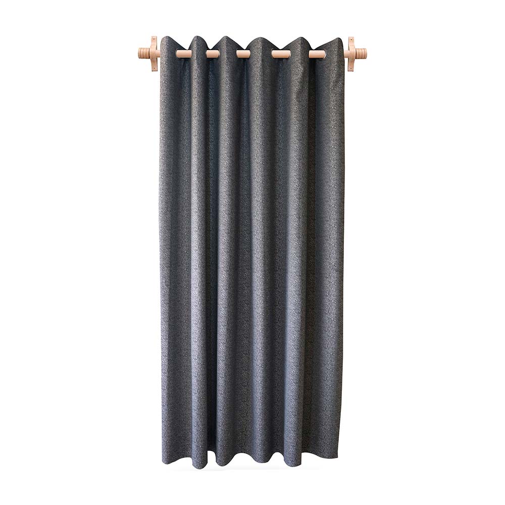 Cortina Jacquard gris Oechsle - Main Image