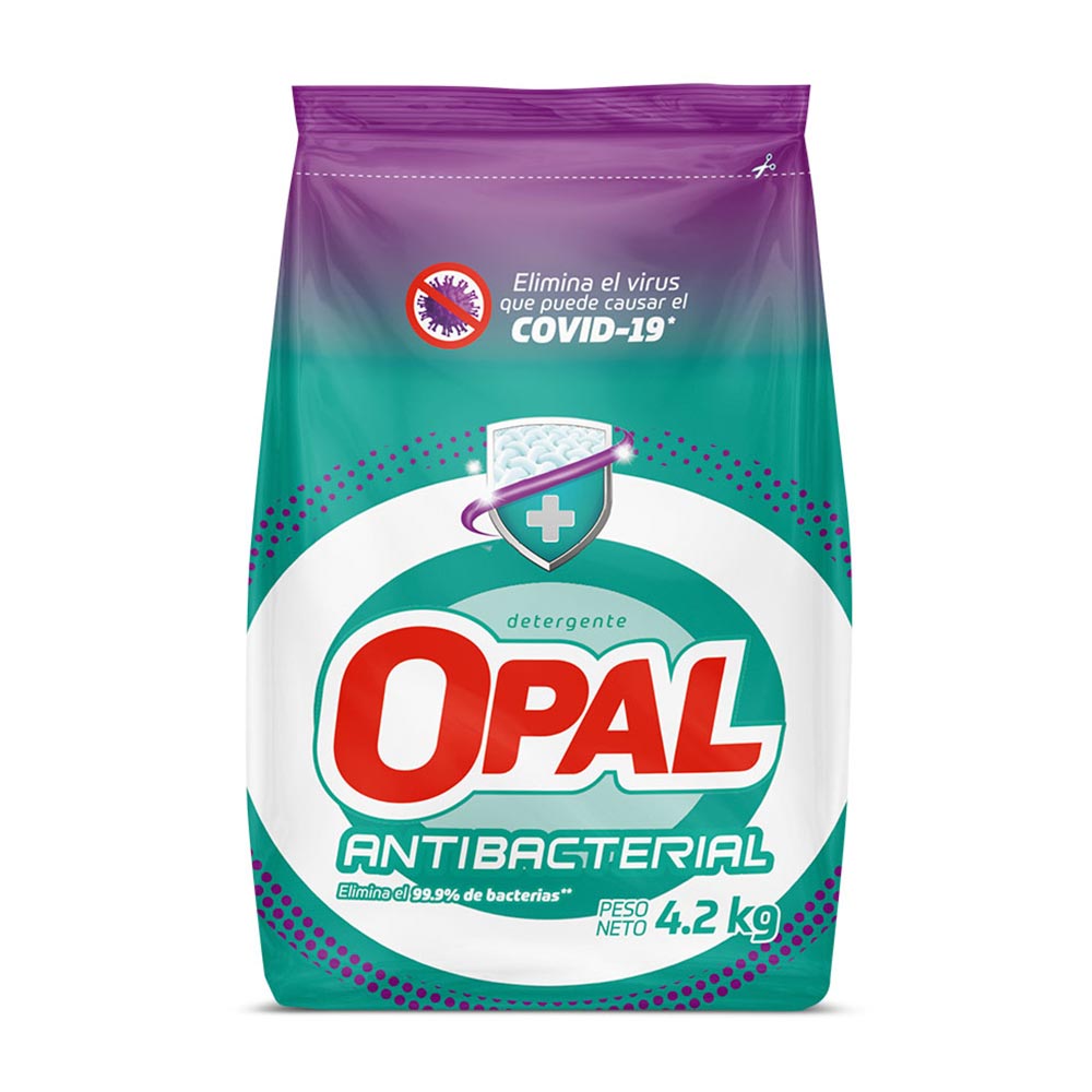 Detergente Opal Antibacterial 4.2kg