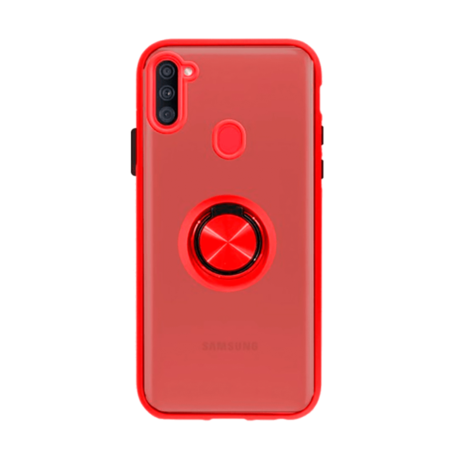 Funda Case para LG K22 New Peach Ring Resistente a Golpes Bordes Antishock  Rojo | Oechsle - Oechsle