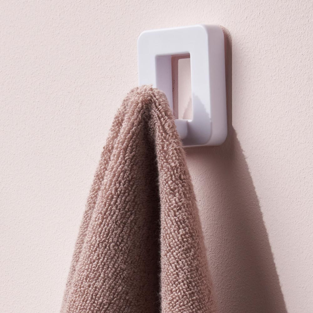 Perchero de Baño Funky Sensea Blanco de Plástico Abs