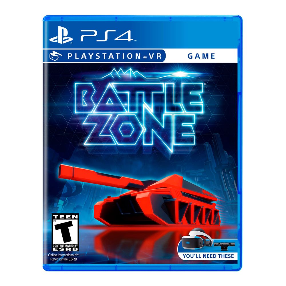 Videojuego Battlezone Playstation 4 Latam