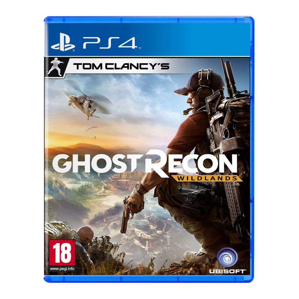 Videojuego Tom Clancys Ghost Recon Wildlands Playstation 4 Euro