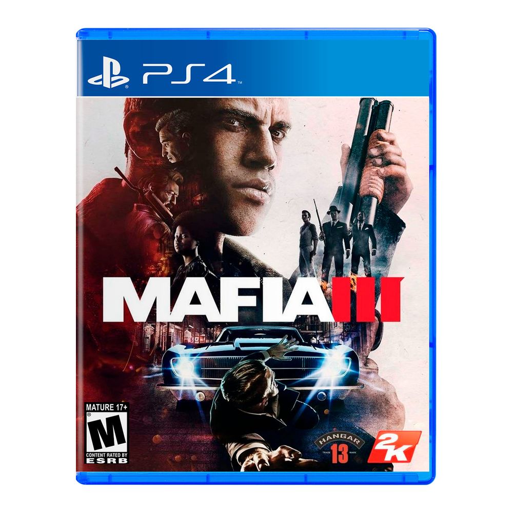 Videojuego Mafia 3 Playstation 4 Latam