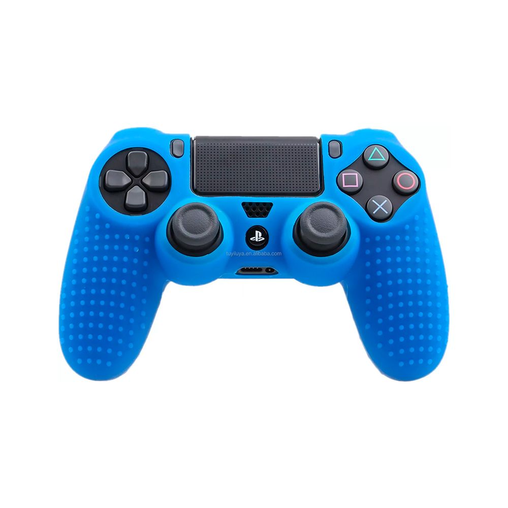 Silicone Case Azul Playstation 4