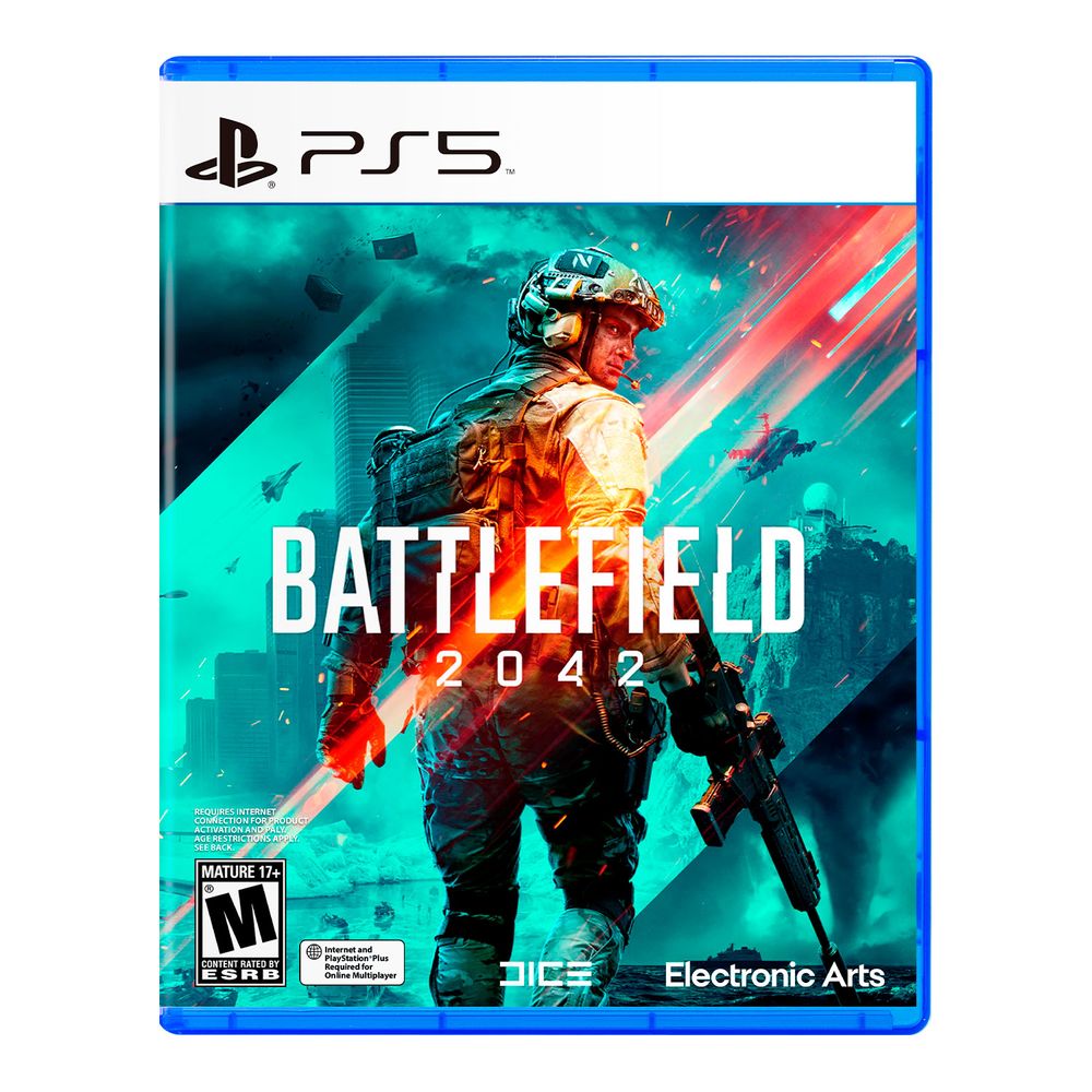 Videojuego Battlefield 2042 Playstation 5 Latam