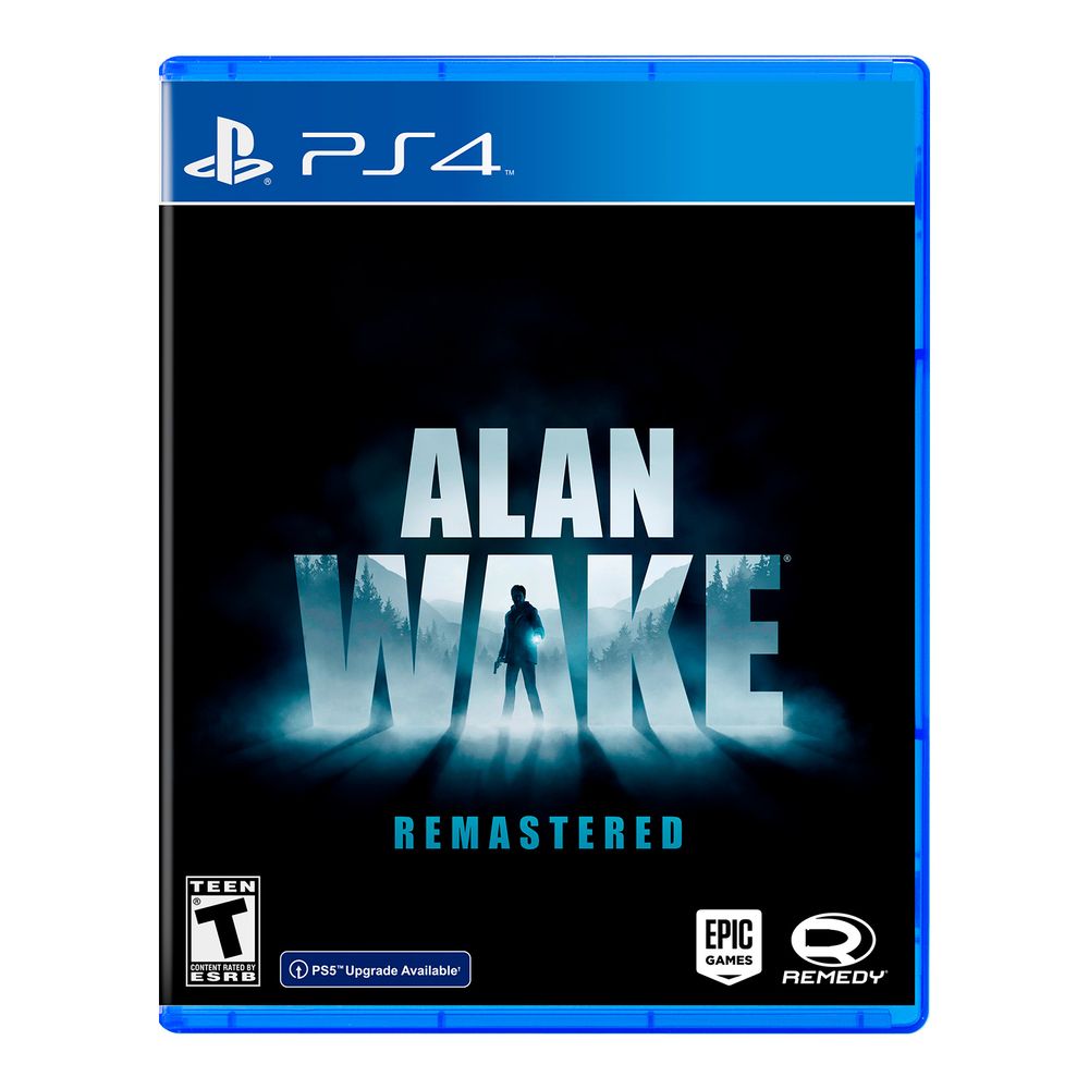 Videojuego Alan Wake Remastered Playstation 4 Latam