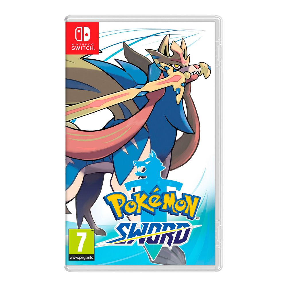 Videojuego Pokemon Sword - Espada Nintendo Switch Euro