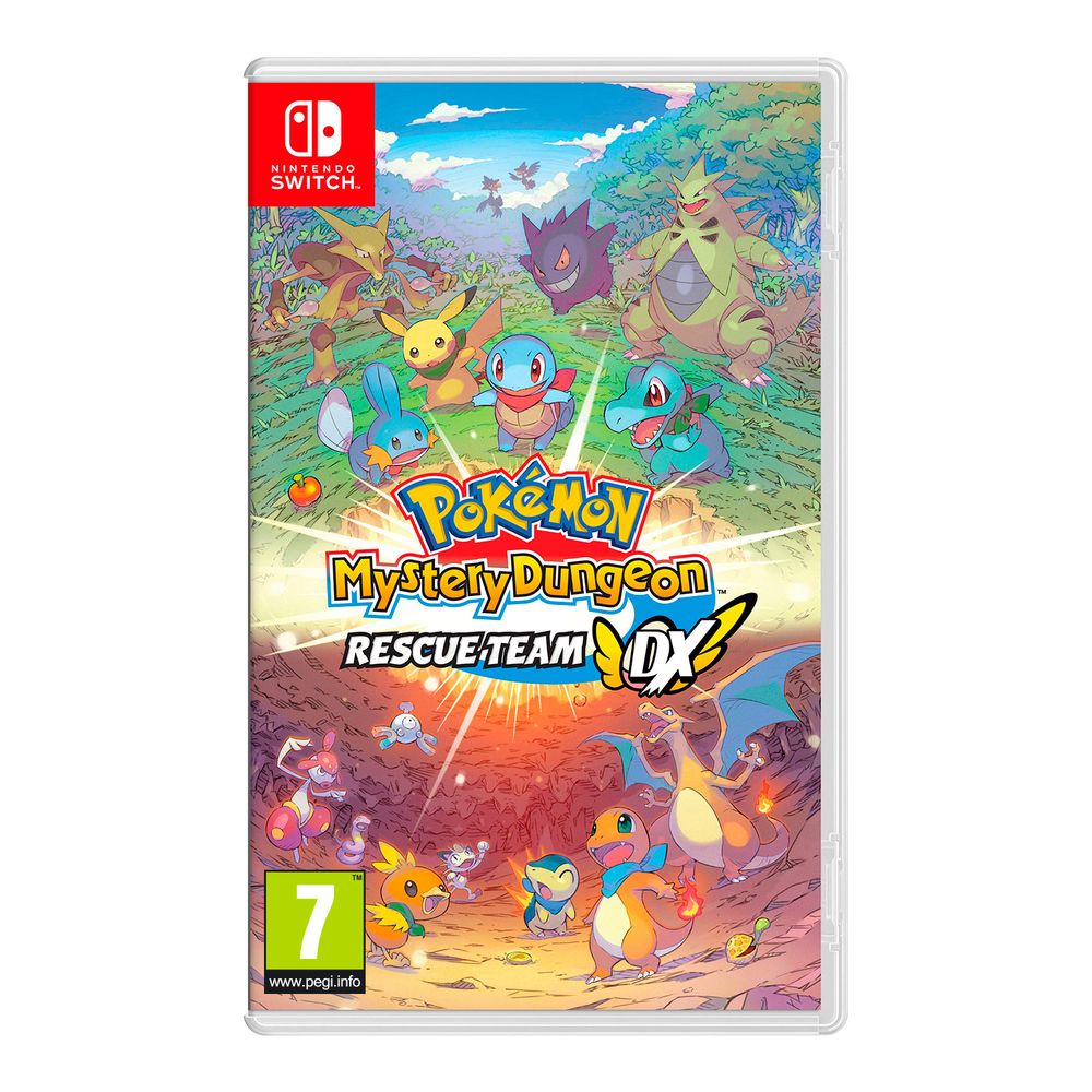 Videojuego Pokemon Mystery Dungeon Rescue Team DX Nintendo Switch Euro