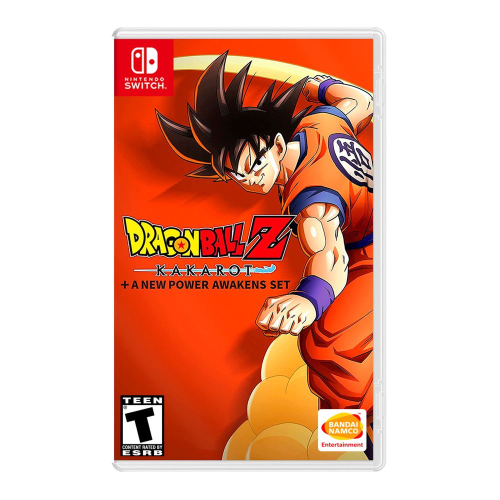 Videojuego Dragon Ball Z Kakarot + A New Power Awakens Nintendo Switch Latam