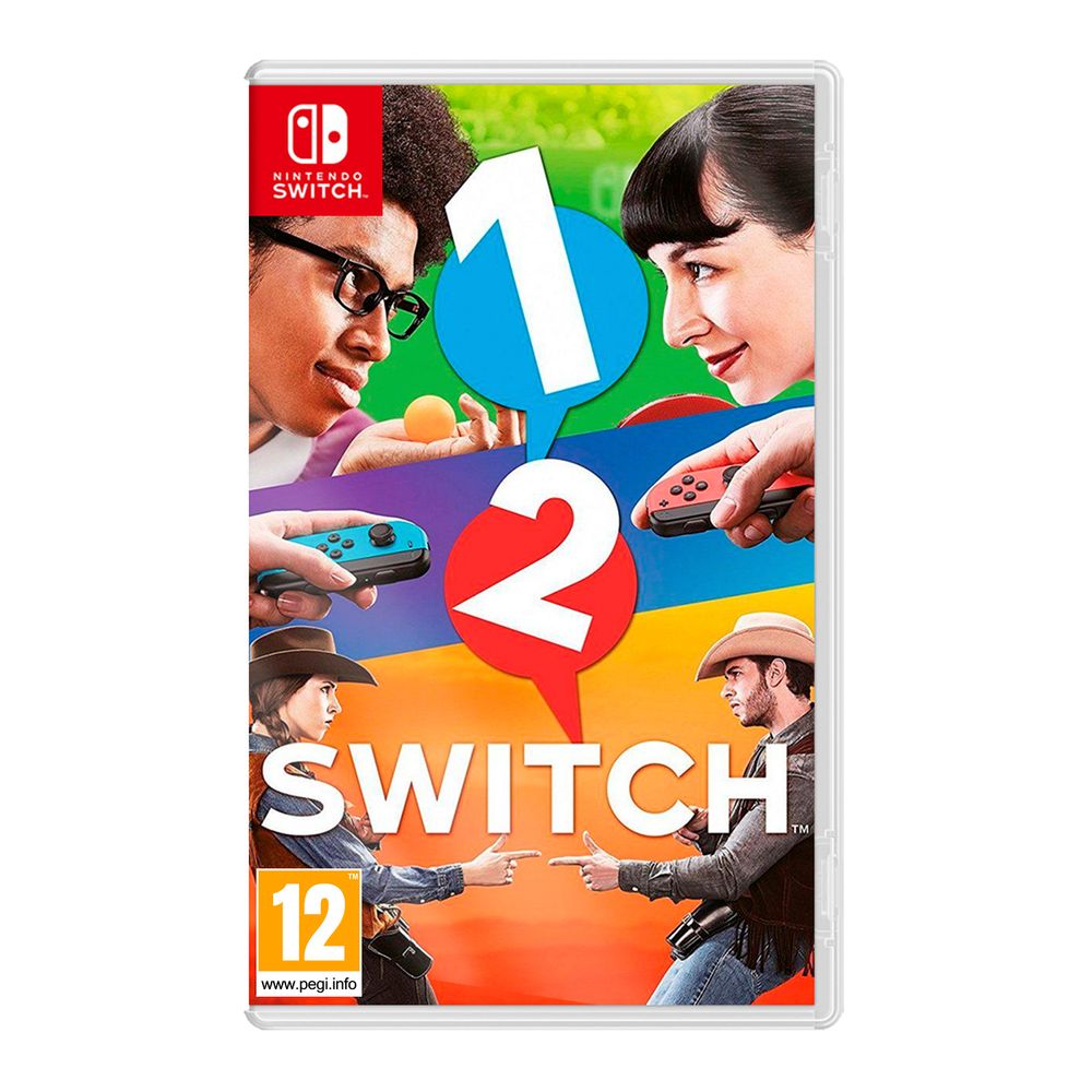 Videojuego 1-2 Nintendo Switch Euro