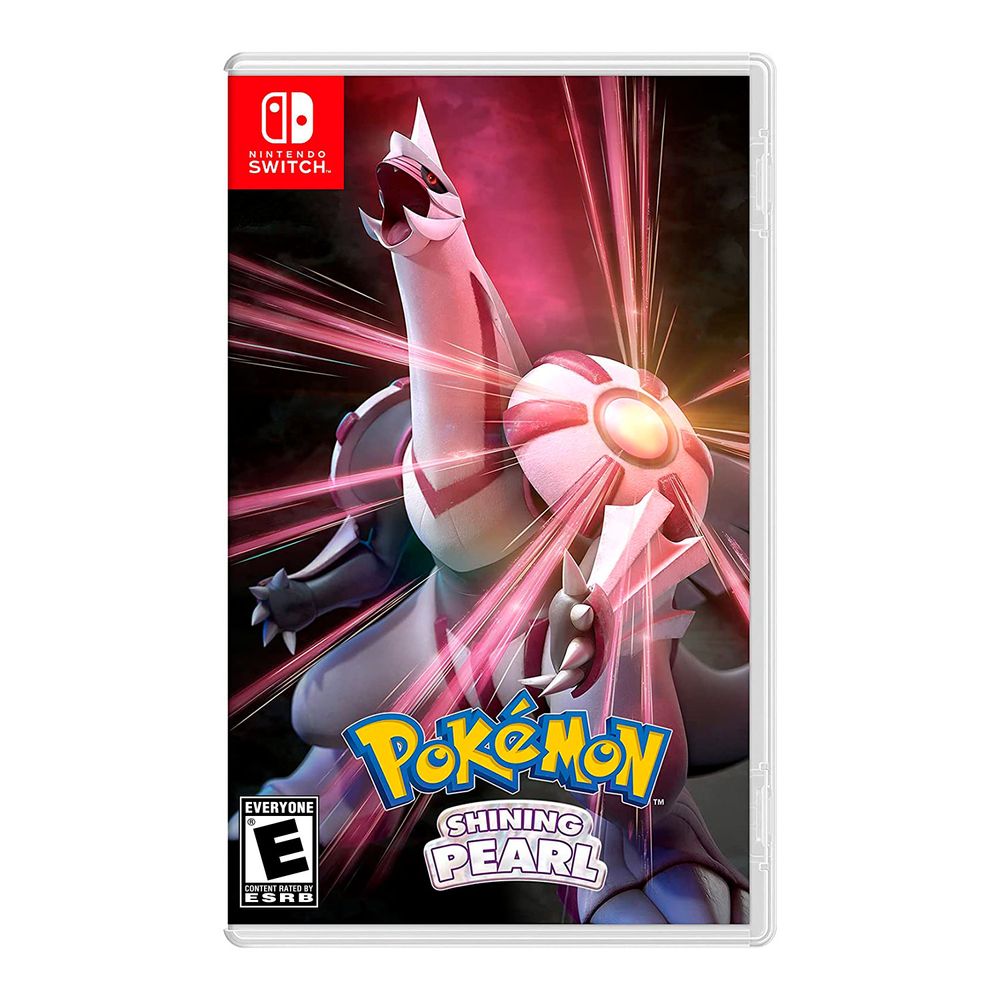 Videojuego Pokémon Shining Pearl Nintendo Switch Latam