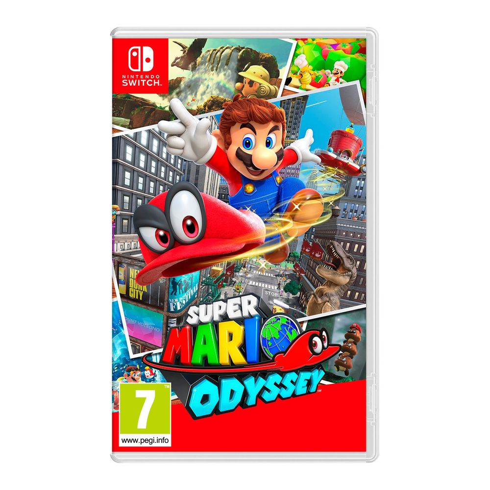 Videojuego Super Mario Odyssey Nintendo Switch Euro