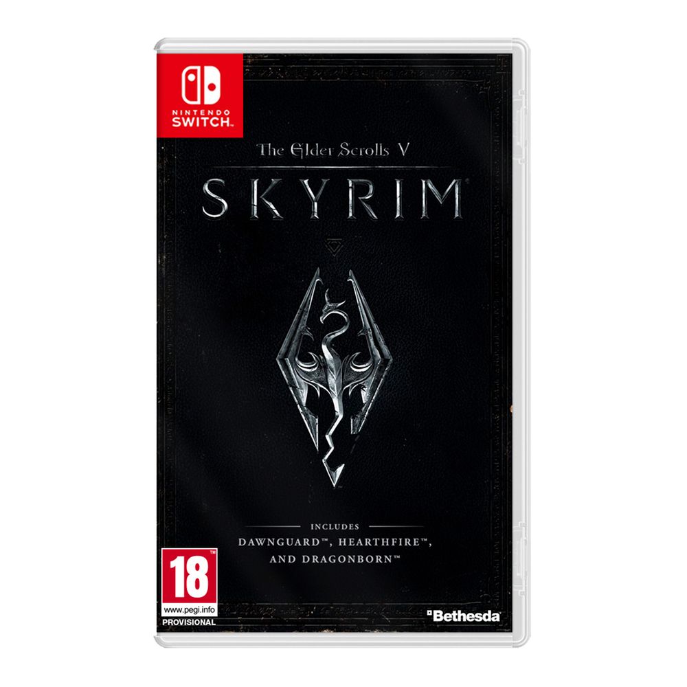 Videojuego The Elder Scrolls V Skyrim Nintendo Switch Euro