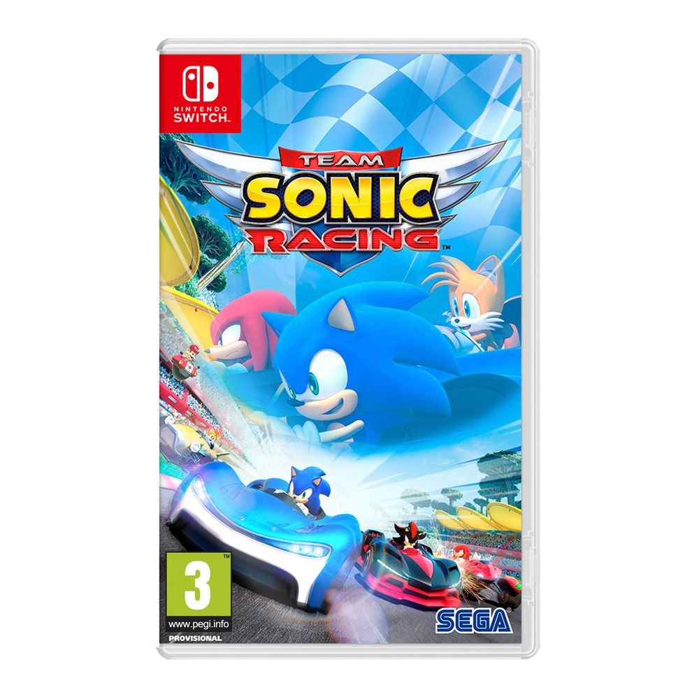 Videojuego Team Sonic Racing Nintendo Switch Euro