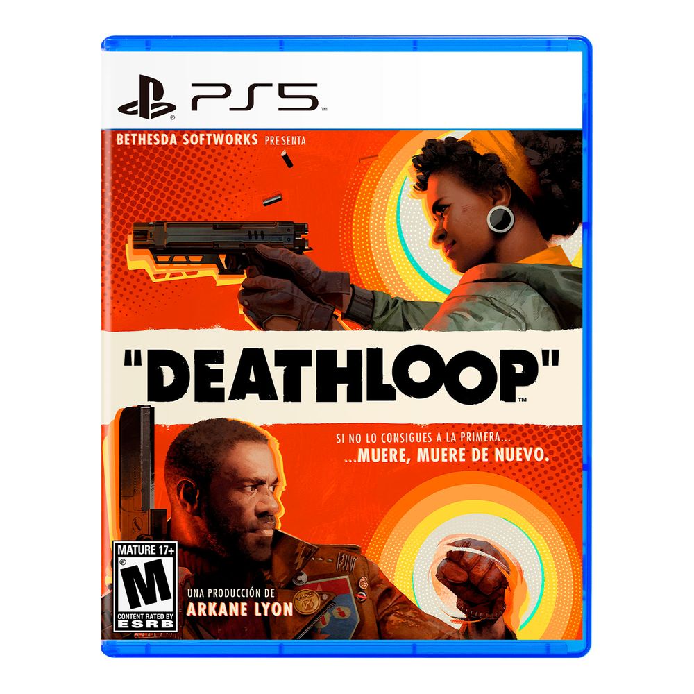 Videojuego Deathloop Playstation 5 Latam