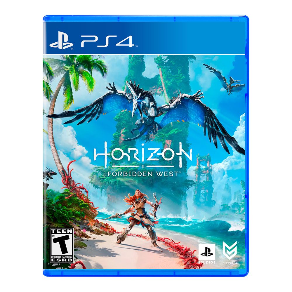 Videojuego Horizon Forbidden West Playstation 4 Latam