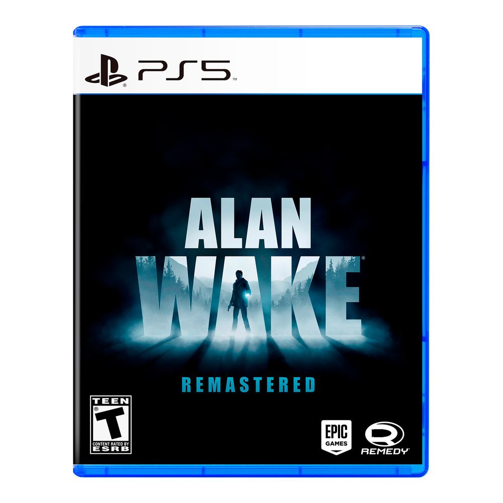 Videojuego Alan Wake Remastered Playstation 5 Latam